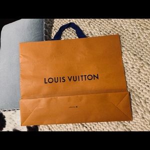 Louis Vuitton shopping bag